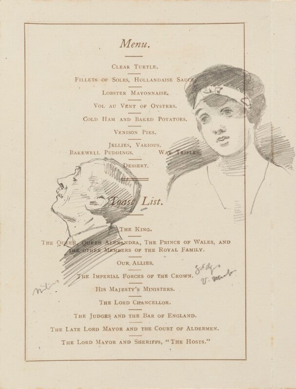 Three unknown sitters npg d43121b