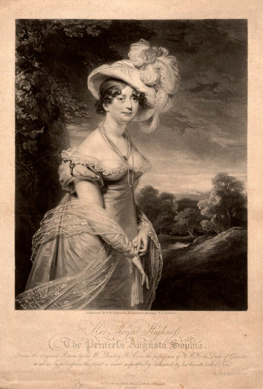 Princess augusta sophia npg d8017