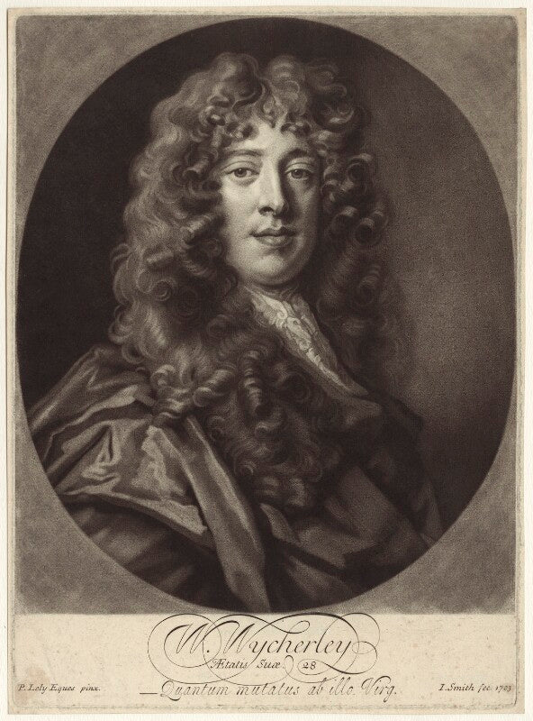 William wycherley npg d30159