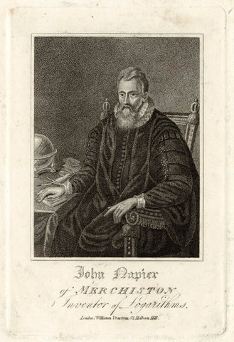 John Napier of Merchiston NPG D28041