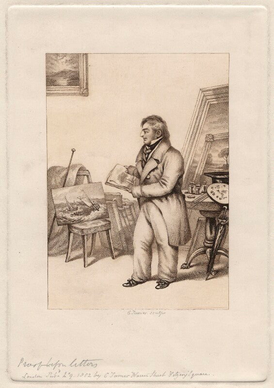 J.m.w. turner npg d6997