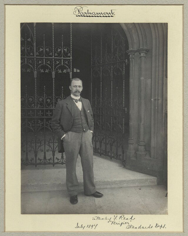 (frederick) stanley read npg x44933