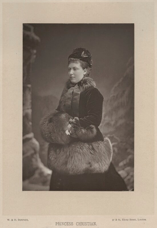 Princess helena augusta victoria of schleswig holstein npg x8750
