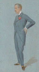 Charles Richard John Spencer-Churchill, 9th Duke of Marlborough NPG 2965