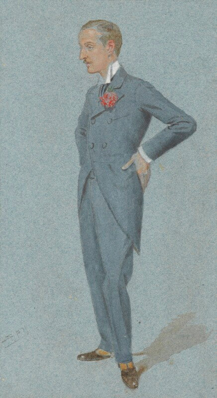 Charles richard john spencer churchill, 9th duke of marlborough npg 2965