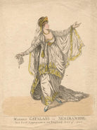 Angelica Catalani ('Madame Catalani in Semiramide') NPG D13421