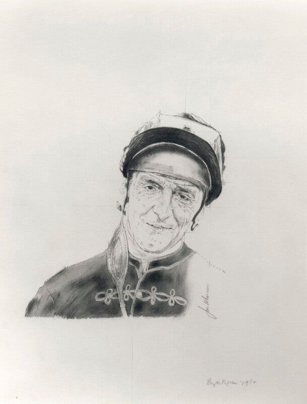 Joe mercer npg d4713