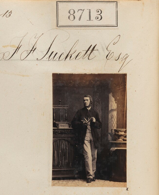 Francis fox tuckett npg ax58536