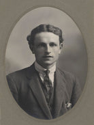 Lionel Gomm (né Lionel Harry Weedon Collinson) NPG x144183