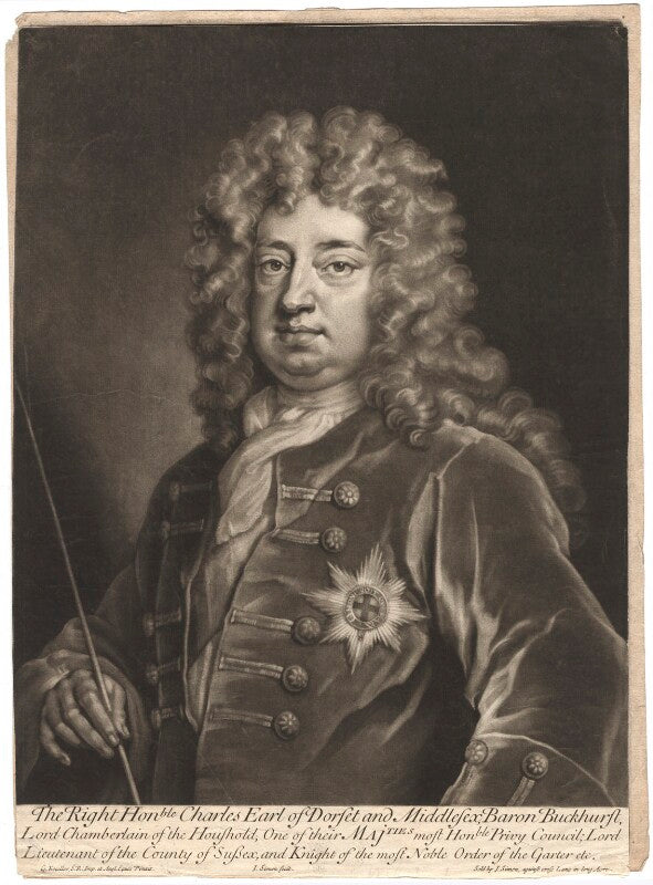Charles sackville, 6th earl of dorset npg d1773