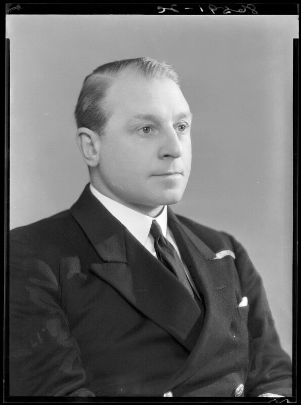 Patrick vivian mclaughlin npg x177393