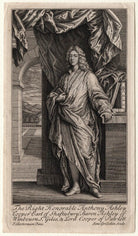 Anthony Ashley-Cooper, 3rd Earl of Shaftesbury NPG D16247