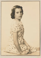 Barbara Adler Katzander (née Adler) NPG x4342