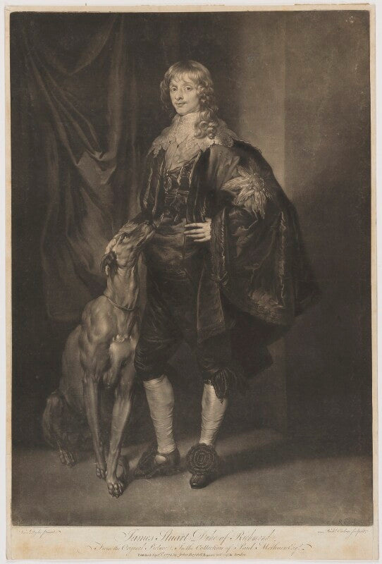 James stuart, 1st duke of richmond and 4th duke of lennox npg d39737