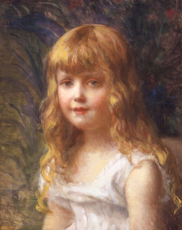 Ava (née bodley), viscountess waverley npg 5026