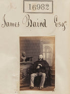 James Baird NPG Ax64862