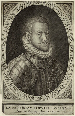 Rudolf II, Holy Roman Emperor NPG D25607