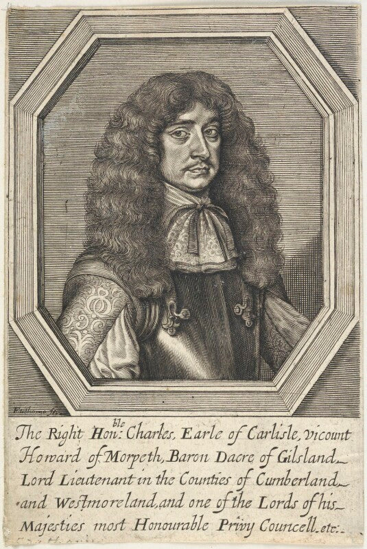 Charles Howard, 1st Earl of Carlisle NPG D22660
