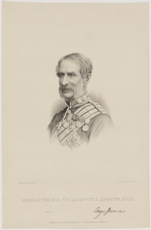 Sir augustus almeric spencer npg d42022