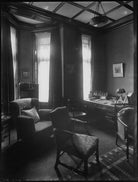 The Study in Grace Lowrey (née Woodruff), Lady Ashfield's home NPG x183792