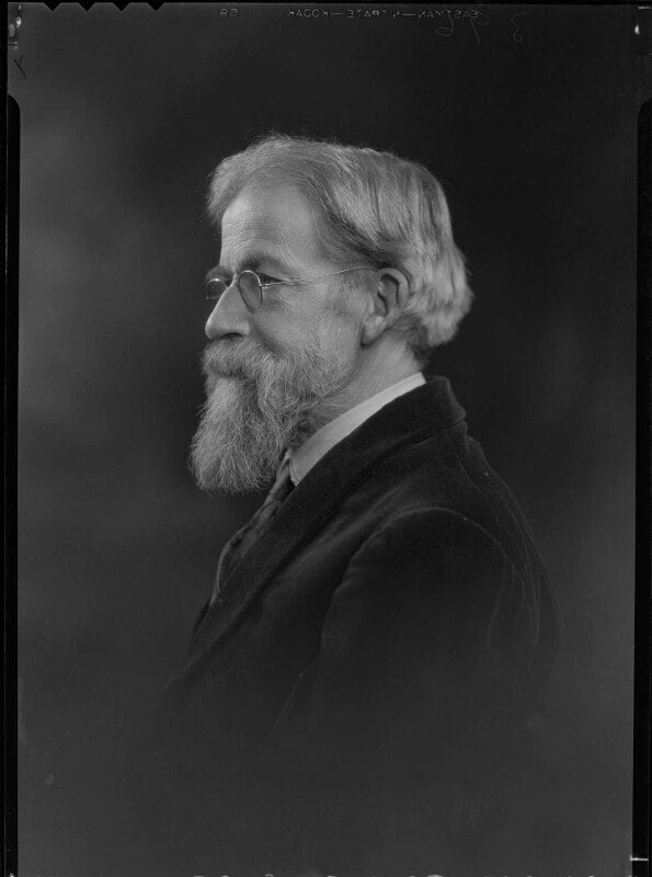 Sir patrick geddes npg x47993