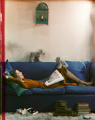 A Day in the Life of a Debutante: An hour's serious reading (Betty Cowell) NPG x222139