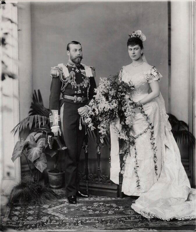 King george v; queen mary npg x20792