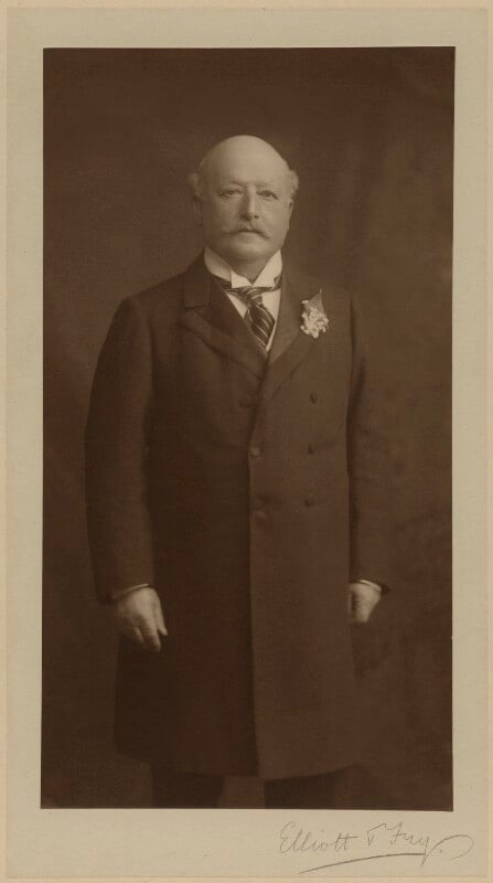 Edward levy lawson, 1st baron burnham npg x4914