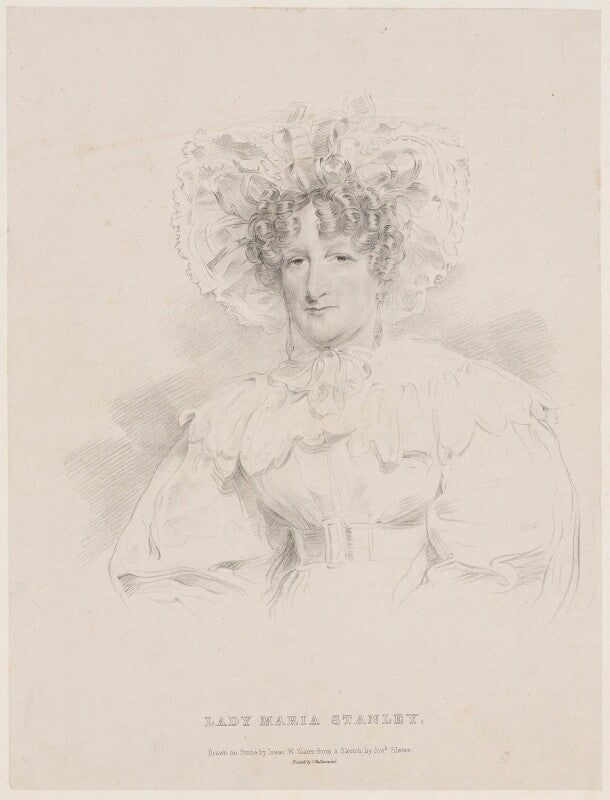 Maria josepha stanley (née holroyd), lady stanley of alderley npg d41870
