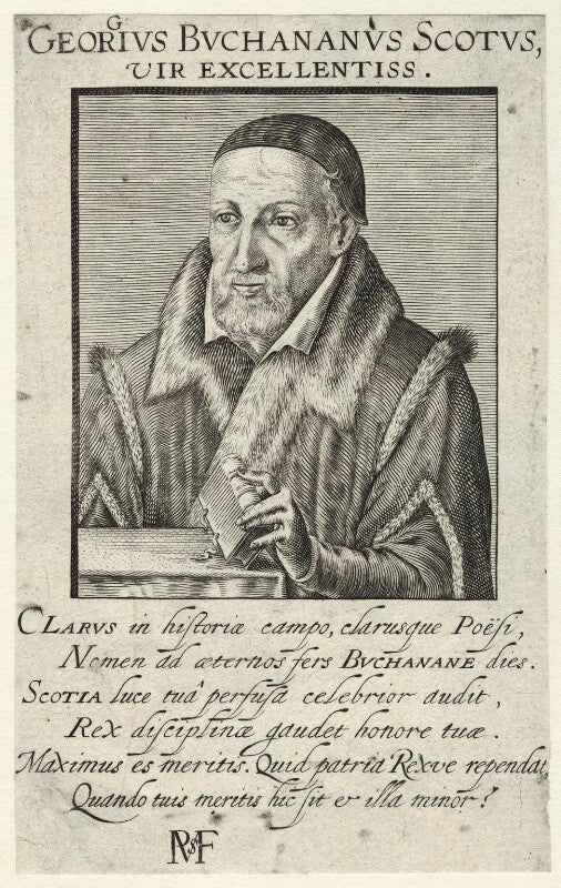 George buchanan npg d25507