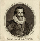 Robert Cecil, 1st Earl of Salisbury NPG D25764