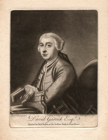 David Garrick NPG D2419