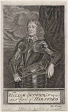William Seymour, 2nd Duke of Somerset NPG D45788