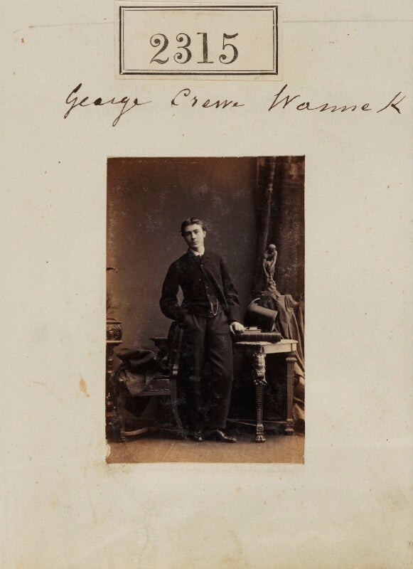 George crewe vanneck npg ax51703