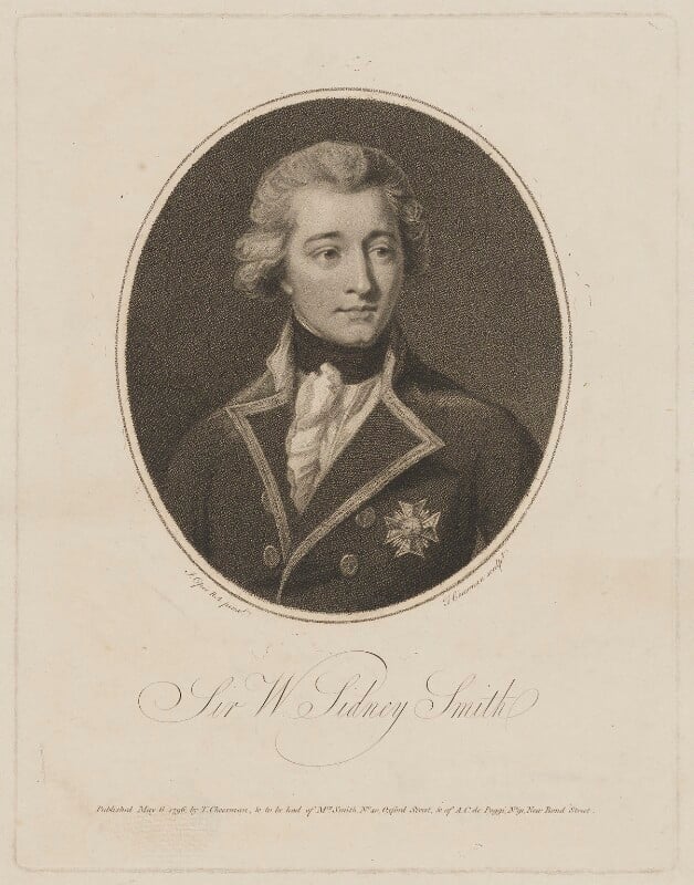 Sir sidney smith npg d41785