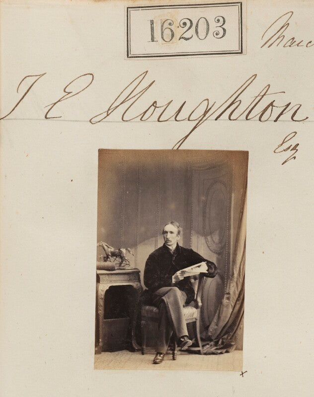 Mr j.e. houghton npg ax64122