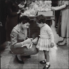 Shirley Bassey; Sharon Bassey NPG x128716