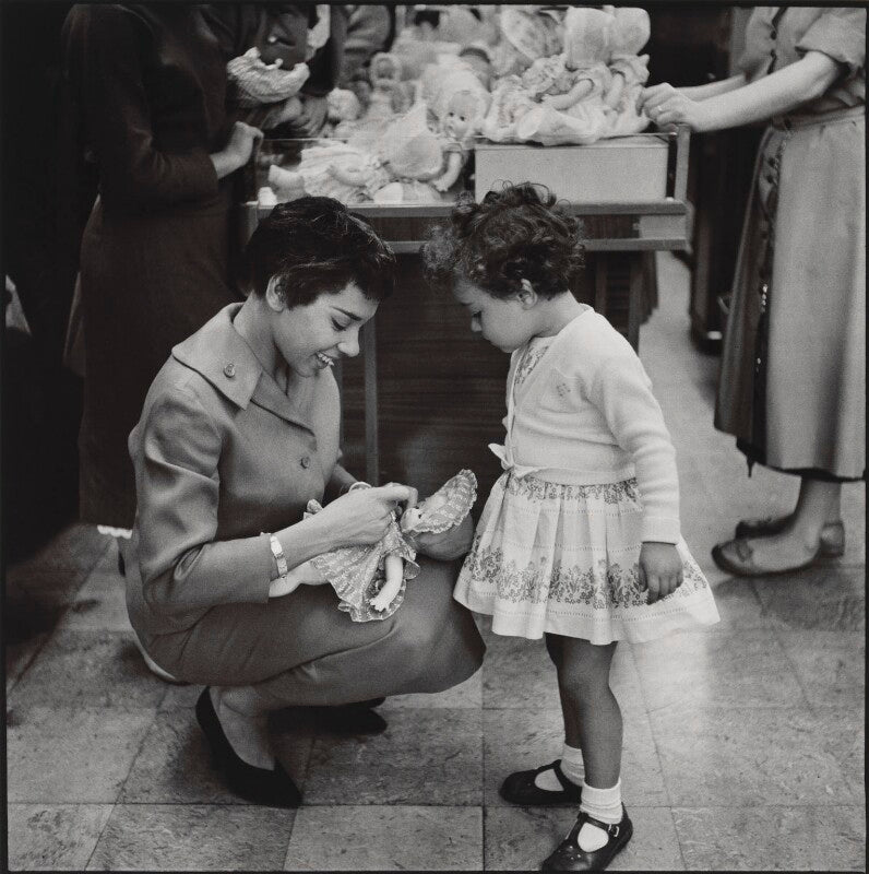 Shirley bassey; sharon bassey npg x128716