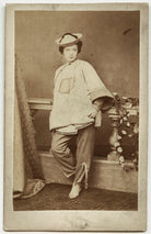 Marie Effie (née Wilton), Lady Bancroft as Aladdin in 'Aladdin' NPG x211