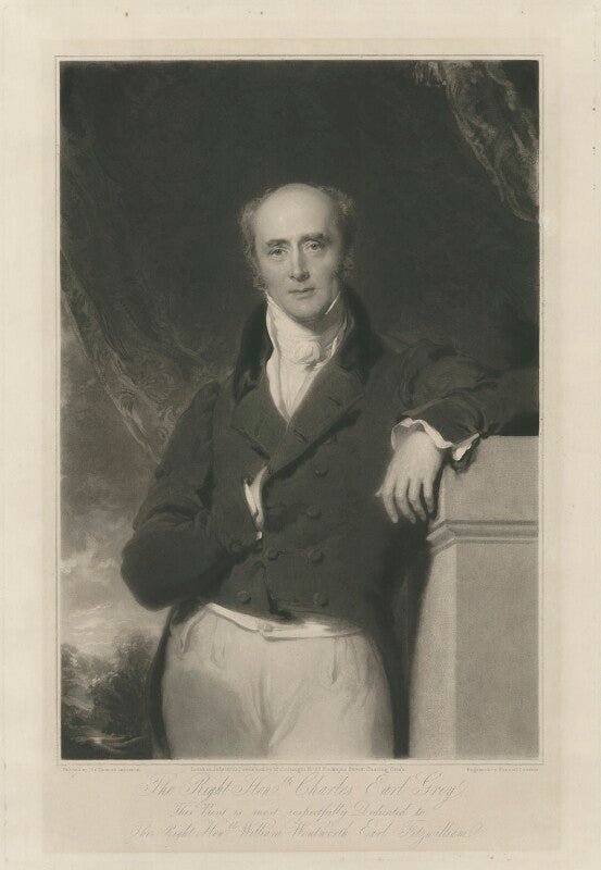 Charles grey, 2nd earl grey npg d34950