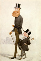 John Poyntz Spencer, 5th Earl Spencer; George Frederick Samuel Robinson, 1st Marquess of Ripon and 3rd Earl de Grey NPG 6183