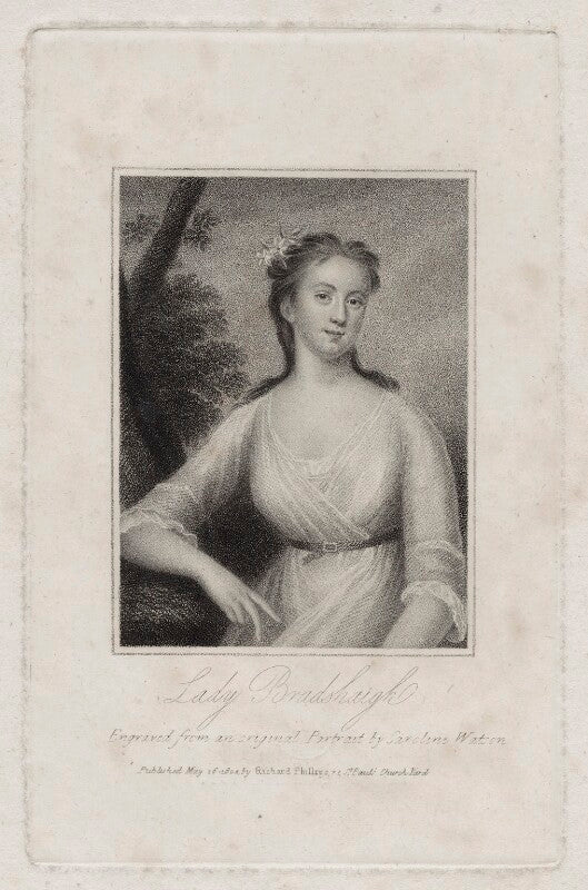 Fictitious portrait called dorothy bradshaigh (née bellingham), lady bradshaigh npg d27389