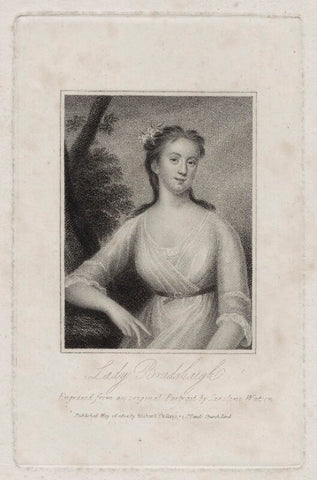 fictitious portrait called Dorothy Bradshaigh (née Bellingham), Lady Bradshaigh NPG D27389