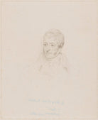 Unknown sitter inscribed Englefield NPG D36188