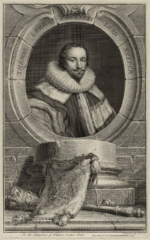 Thomas coventry, 1st baron coventry npg d26946