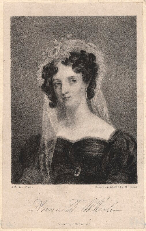 Anna wheeler (née doyle) npg d13269