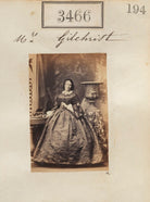 Helen Warden Gilchrist (née Andrew) NPG Ax52862