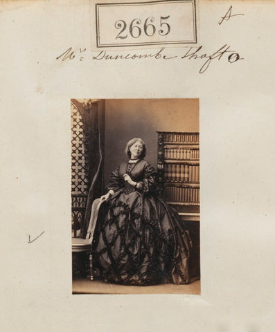 Charlotte Rosa Shafto (née Baring) NPG Ax52054