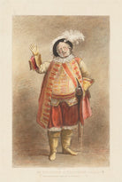 Robert William Elliston as Falstaff NPG D36167