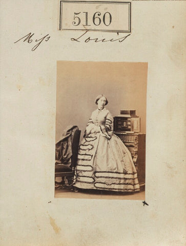 Miss Louis NPG Ax55163